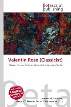 Valentin Rose (Classicist)