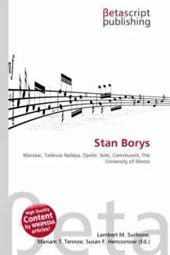 Stan Borys