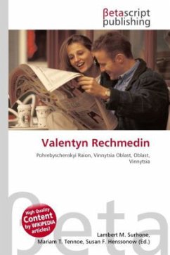 Cover Valentyn Rechmedin