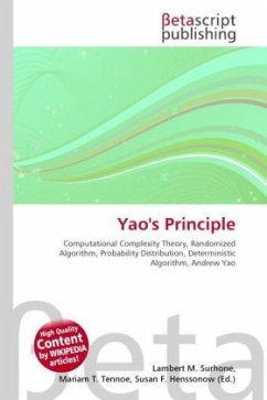 Yao's Principle