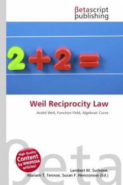 Weil Reciprocity Law