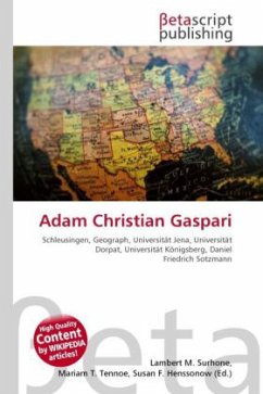 Adam Christian Gaspari