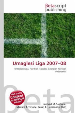 Umaglesi Liga 2007 08