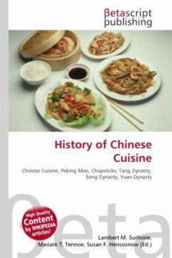 History of Chinese Cuisine