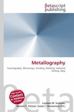 Metallography Metallography