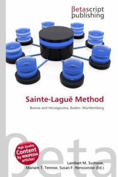 Cover Sainte-Laguë Method