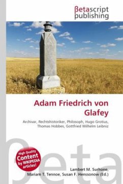 Adam Friedrich von Glafey