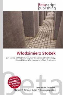 Cover W odzimierz Sto ek