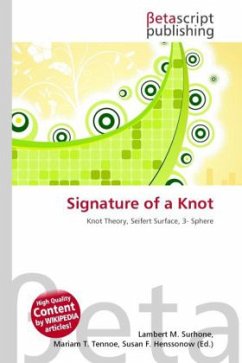 Signature of a Knot