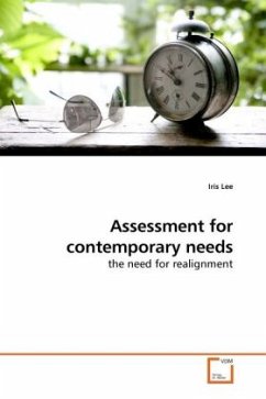 Assessment for contemporary needs - Lee, Iris