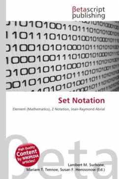 Set Notation