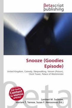 Snooze (Goodies Episode)