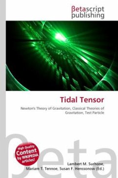 Tidal Tensor