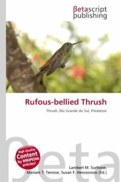 Rufous-bellied Thrush
