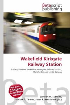 Wakefield Kirkgate Railway Station