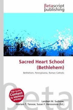 Cover Sacred Heart School (Bethlehem)