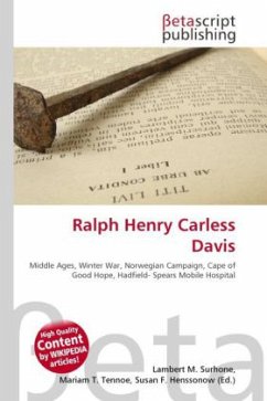 Ralph Henry Carless Davis