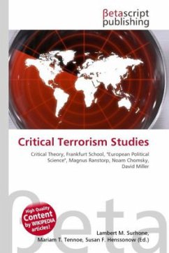 Critical Terrorism Studies