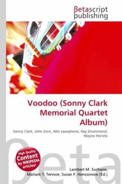 Voodoo (Sonny Clark Memorial Quartet Album)