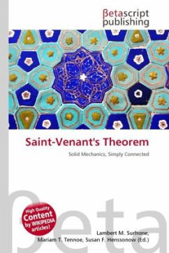 Cover Saint-Venant's Theorem