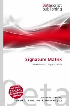 Signature Matrix