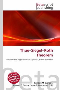 Thue Siegel Roth Theorem