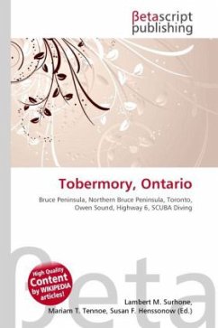 Tobermory, Ontario Cover Tobermory, Ontario