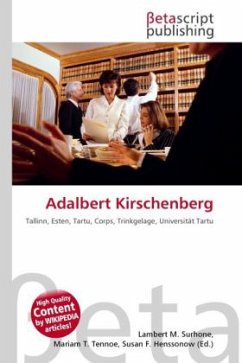 Cover Adalbert Kirschenberg