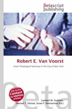Robert E. Van Voorst
