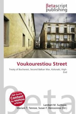 Cover Voukourestiou Street