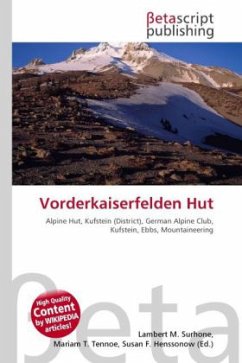 Vorderkaiserfelden Hut Vorderkaiserfelden Hut