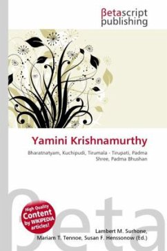 Cover Yamini Krishnamurthy