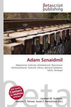 Cover Adam Sznaidmil