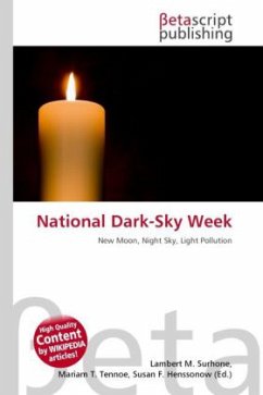 National Dark-Sky Week
