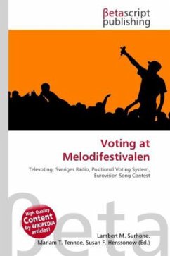 Voting at Melodifestivalen