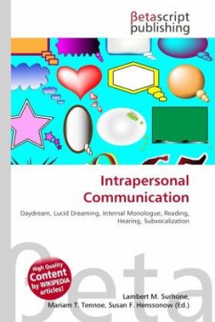Cover Intrapersonal Communication