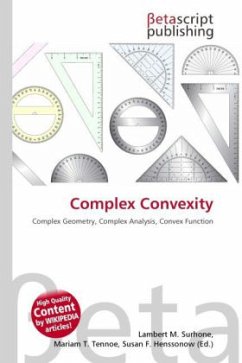 Complex Convexity