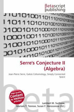 Serre's Conjecture II (Algebra)