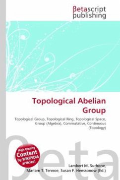 Topological Abelian Group
