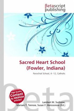 Sacred Heart School (Fowler, Indiana)