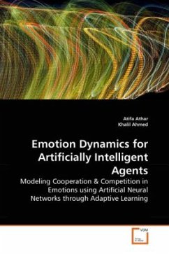 Cover Emotion Dynamics for Artificially Intelligent Agents