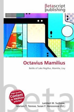 Cover Octavius Mamilius