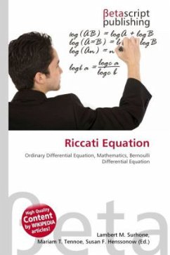 Cover Riccati Equation
