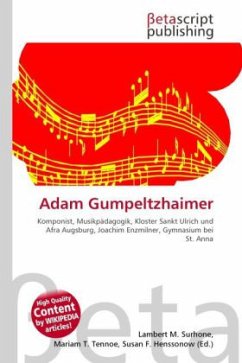 Cover Adam Gumpeltzhaimer
