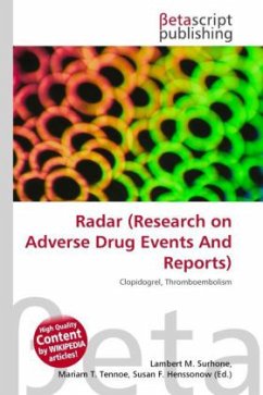 Radar (Research on Adverse Drug Events And Reports)