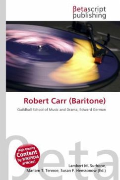 Robert Carr (Baritone)