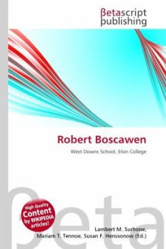 Robert Boscawen