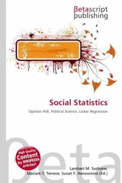 Social Statistics