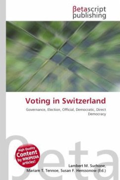 Voting in Switzerland