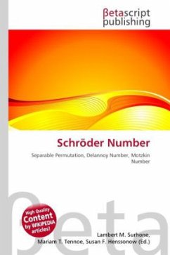 Cover Schröder Number